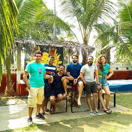 Green Nest Hostel, Baga- North Goa Arpora Ngoại thất bức ảnh