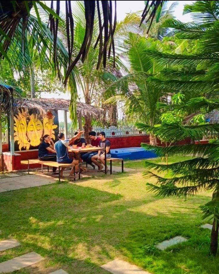 Green Nest Hostel, Baga- North Goa Arpora Ngoại thất bức ảnh