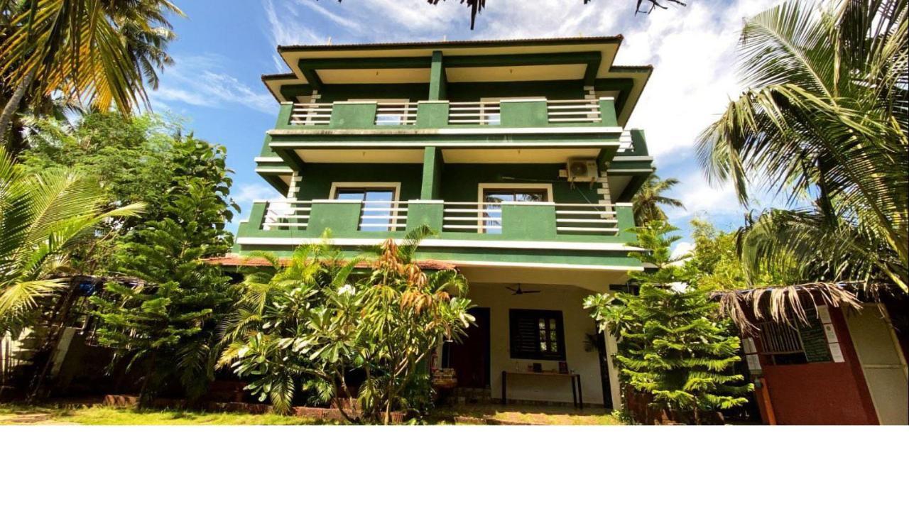 Green Nest Hostel, Baga- North Goa Arpora Ngoại thất bức ảnh