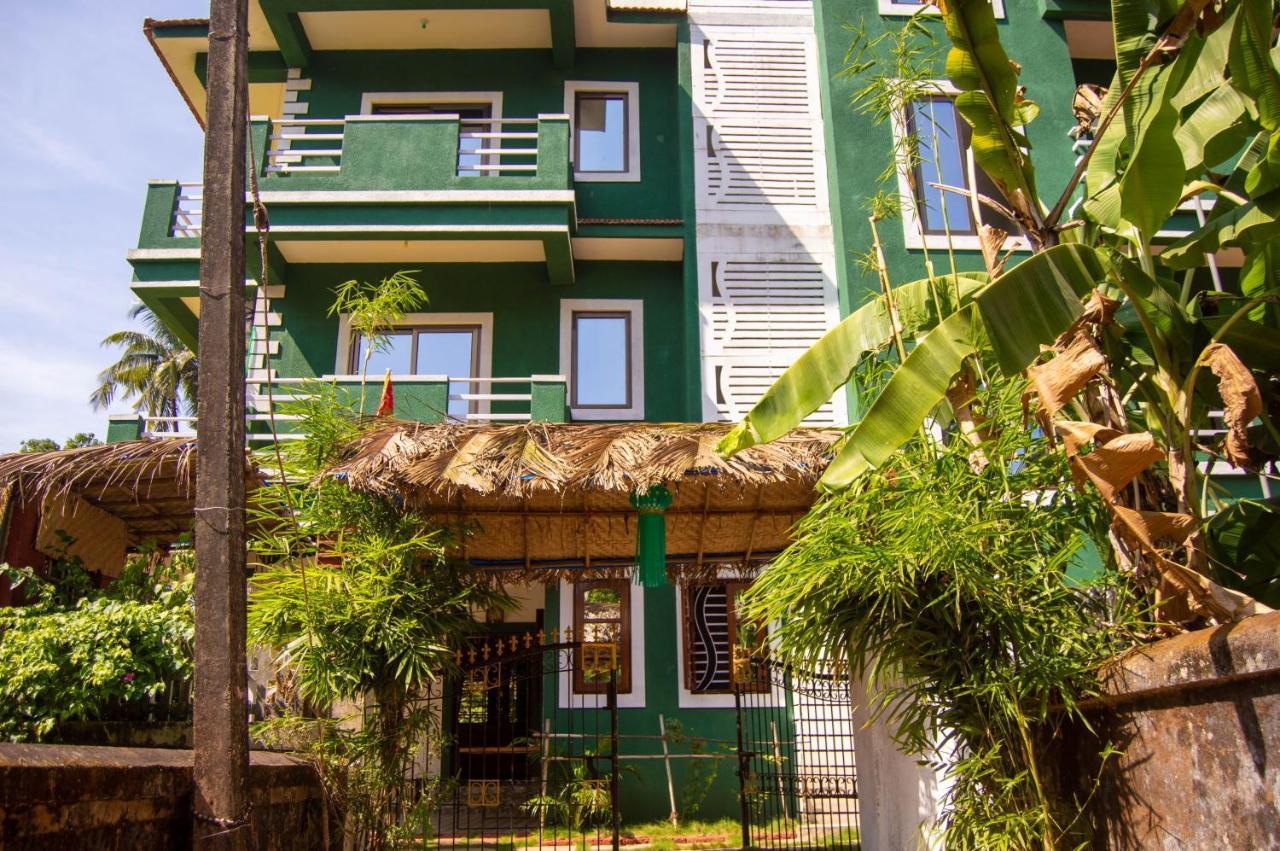 Green Nest Hostel, Baga- North Goa Arpora Ngoại thất bức ảnh
