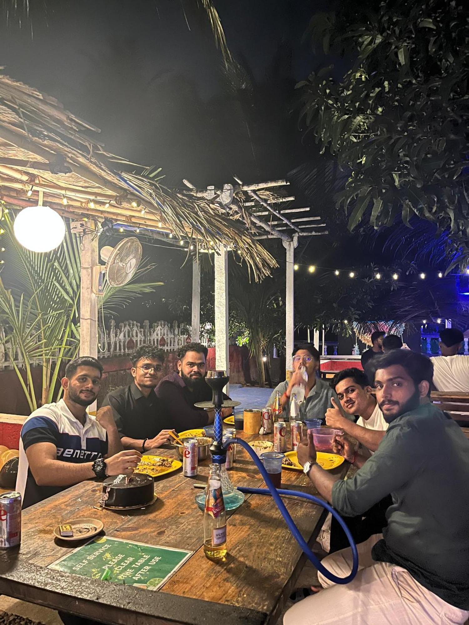 Green Nest Hostel, Baga- North Goa Arpora Ngoại thất bức ảnh