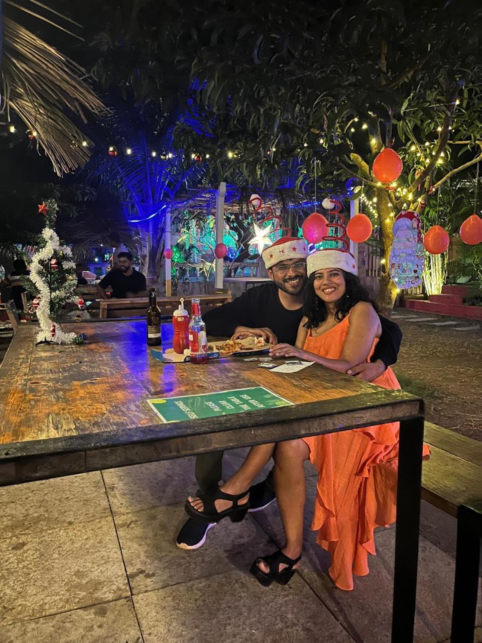 Green Nest Hostel, Baga- North Goa Arpora Ngoại thất bức ảnh