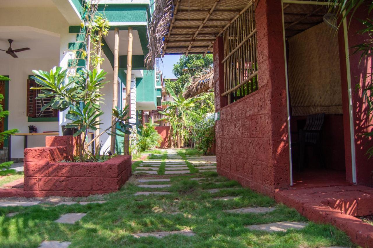 Green Nest Hostel, Baga- North Goa Arpora Ngoại thất bức ảnh