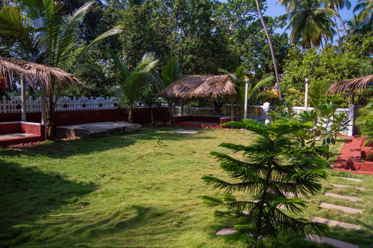 Green Nest Hostel, Baga- North Goa Arpora Ngoại thất bức ảnh