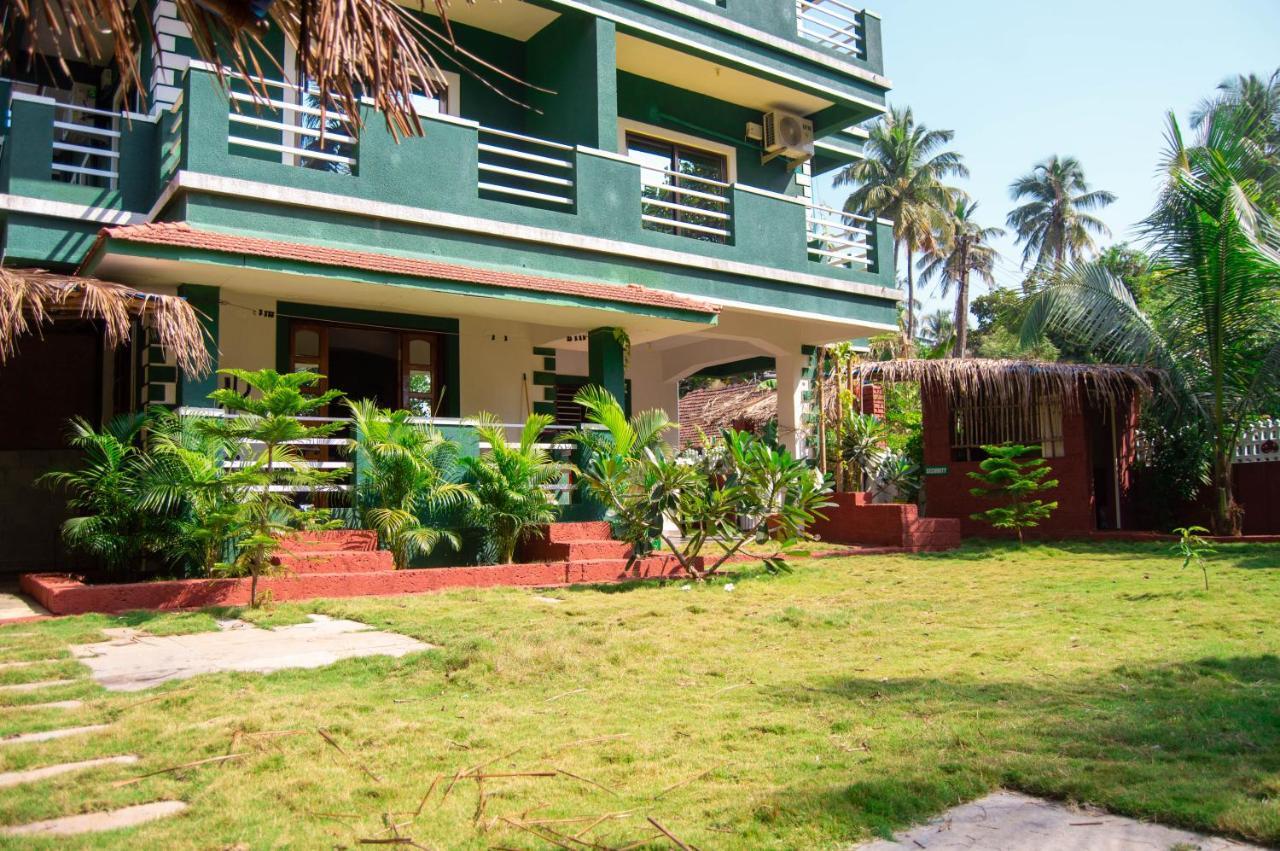 Green Nest Hostel, Baga- North Goa Arpora Ngoại thất bức ảnh