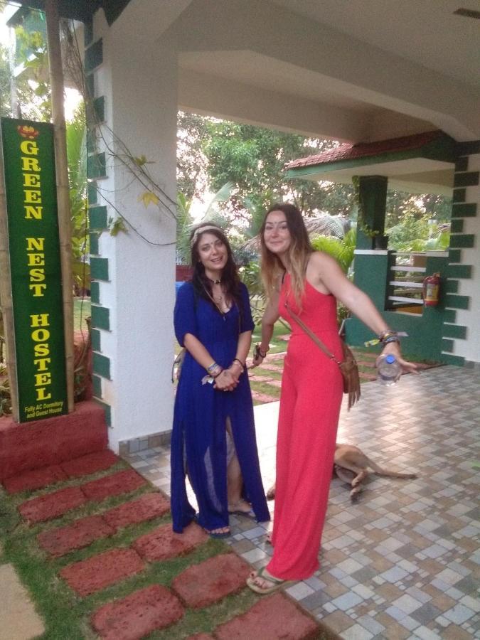 Green Nest Hostel, Baga- North Goa Arpora Ngoại thất bức ảnh